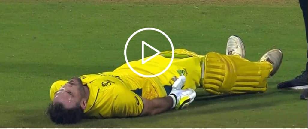 [Watch] Wankhede Crowd Cheers For Maxwell As He Battles Cramps During 201-Run Knock